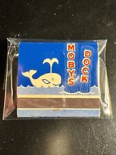 MATCHBOOK - MOBY'S DOCK - SINBAD'S RESTAURANT - SANTA MONIC PIER, CA - UNSTRUCK picture
