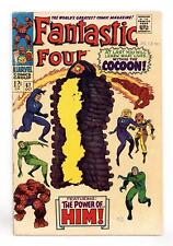 Fantastic Four #67 VG- 3.5 1967 1st app. Him (Warlock) picture
