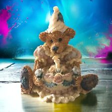 Baileys Birthday Boyds Bears Figure Friends Bearstone Collection #2014 Vintage  picture