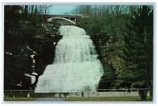c1970s Chequagah Falls(Roaring Waters) Montour Falls New York NY Postcard picture