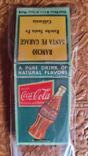 1930's Coca-Cola 