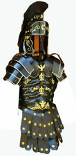 Roman Armor, Greek Muscle Armour, Medieval  Jacket with Shoulder & Helmet picture