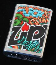 ZIPPO Lighter CLiCK GO SPACK Zippo DE Lighter 2004 CLICK CLUB ZIPPO Lighter picture