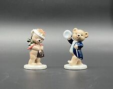 Vintage Bing & Grondahl Figurines Teddy Bear Collection 1998 - Victor & Victoria picture