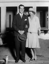 William Leeds Jr And His Wife Princess Georgina Romanov 1921  Old Photo picture
