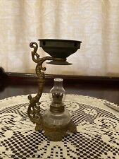 Antique 1800’s Vapo Cresolene Vaporizer Miniature Oil Lamp Vaporizer picture