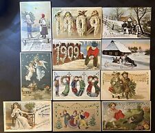 11 Hold To Light: Rare Xmas Turkey HTL + 7x More Christmas Santa + 3x New Year’s picture
