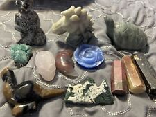 rocks fossils minerals crystals wholesale lot picture