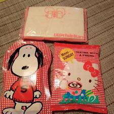 Showa Retro Sanrio Pocket Tissue Kikirara Snoopy Hello Kitty japan picture