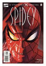 Universe X Spidey #1 Recalled Variant VF- 7.5 2001 picture
