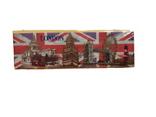 London Landmarks Sturdy Fridge Magnet New 6.75 in x 2 in picture