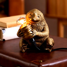 Fantastic Beasts Harry Potter Niffler Model Table Lamp 2023 WIZARDING WORLD UUL picture