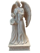 Guardian Angel With Bible Verse Figurine By Swanson picture