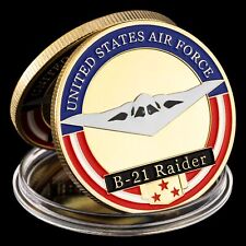 Air Force B-21 Raider Strategic Bomber Challenge Coin picture