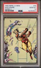 1992 Impel X-Men Wolverine Series 1 #95 PSA 10 GEM MINT picture