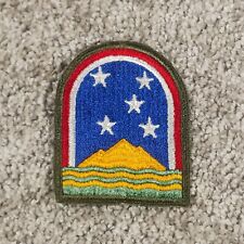 Vintage US Army South Atlantic Forces Patch Original WWII picture