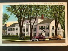 Vintage Postcard 1952 Beckman Arms Oldest Hotel in US Built 1700 Rhinebeck NY picture
