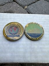 USA International Police Assoc IPA Medallion Coin 2006 Western Caribbean Cruise picture