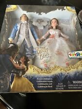 Disney Beauty and the Beast Royal Celebration Doll Set of Belle & Prince picture