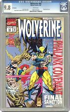Wolverine #85 Kubert Variant CGC 9.8 1994 0907579005 picture