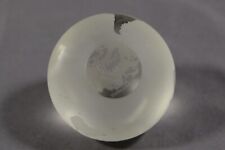 Tiffany & Co. Paperweight Etched Crystal Earth Globe Monogrammed : Bravo Q4 2013 picture