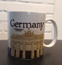 Starbucks Large Coffee Mug Germany 2011 16 Oz Global Icon Collector Series picture