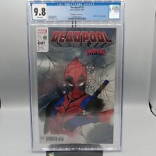 Deadpool #7, Peach Momoko Spider-Verse Variant CGC 9.8 White Pages picture