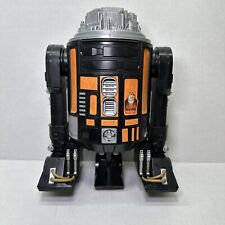 ROBOT Disney Custom Star Wars R2-D2 R0 Black & Orange Remote Control Droid Depot picture