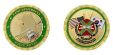 US Army Garrison USAG Camp Humphreys South Korea Challenge Coin CC-1690 picture