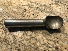 Retired PAMPERED CHEF Aluminum Liquid Filled Ice Cream Scoop - Works GREAT picture