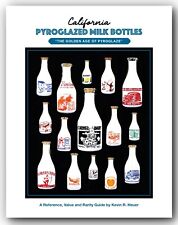 PYROGLAZE / ACL MILK BOTTLE BOOK - 1500 Color Pictures, WWII Caps & Much More  picture