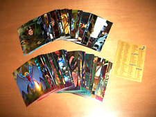 FLEER ULTRA X-MEN CHROMIUM 1995 COMPLETE 100 CHROMIUM FINISHED BASE CARD SET picture