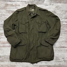 Vintage Military Jacket Mens Small Green OG 107 M65 Field Coat Cold Weather picture