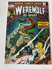 Marvel WEREWOLF BY NIGHT Single Issue Comics 1972-1977 – $10-$40 ea. – YOU PICK picture