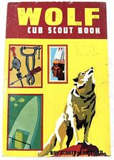 Vintage BSA Boy Scouts of America Wolf Cub Scout Book 1967 Handbook picture
