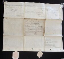 Rare Henry Molyneux Earl Carnarvon Signed Royal Lord Lieutenant Ireland Document picture