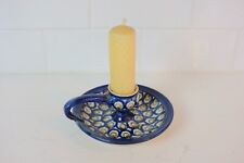 Vintage Handarbeit Candle Holder Made in Germany picture