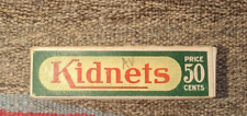 'KIDNETS' Patent 