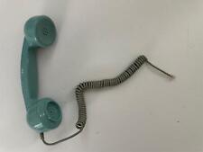 Vintage Blue Telephone handset picture