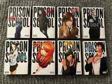 Prison School Manga Volumes 1-14 Complete Set English picture