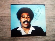 Daley Thompson signed photo (off of TV) - decathlete, Olympics, athletics picture