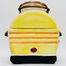 BHP NY Toaster Cookie Jar 10” picture
