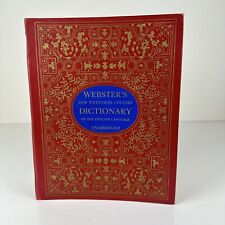 Webster's New 20th Century Dictionary of the English Language Unabridged 1965 picture