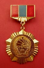 Mongolia Medal Badge of Title of Merit Mongolian Republic High Level Civil Award picture