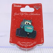 C4 Disney DLR Pin LE Gear Up For Adventure Sulley Monster Truck Cars Pixar picture