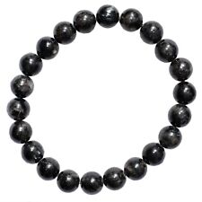 CHARGED RARE Fireworks Flash Astrophyllite Crystal 8mm Bead Stretchy Bracelet picture