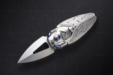 RIKE KNIFE CICADA-P SINCE ITS DISCON. VERY RARE. NO ONE GIVES UP THEIRS. AMAZING picture