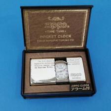 Pocket Watch Model No. TIME TANK ZIPPO picture