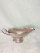 Colonial Pewter - Gravy Boat with Dented Bottom picture