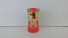 Foohy Vintage 90s Y2k Novelty Pencial Sharper Orange Yellow Lava Lamp Oil  picture